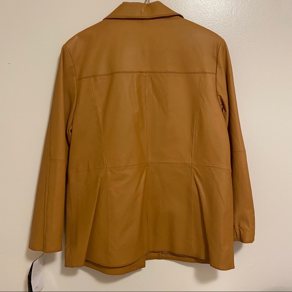 Real Leather Unisex Jacket/Blazer + Purse - Picture 6 of 7